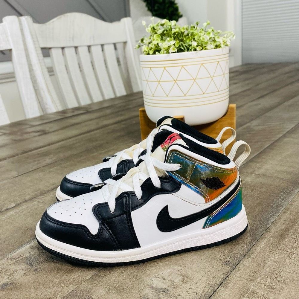 Nike Shoes Toddler Air Jordan 1 Mid Heat Reactive/Color Change 10C